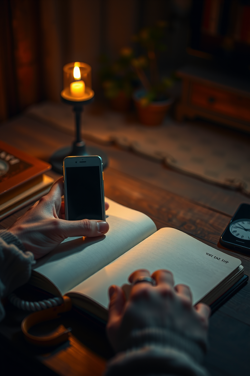 I woke up remembering a hallway — A Small Black Phone After A Stressful Day