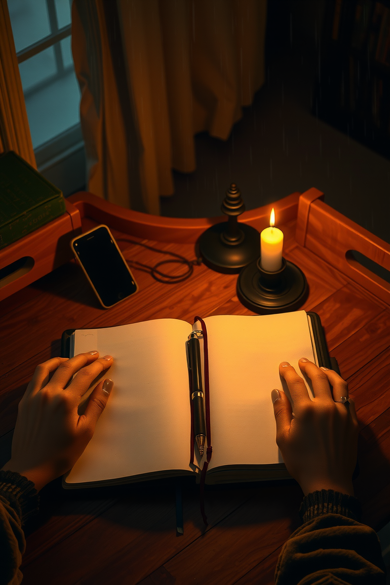 I woke up remembering a hallway — A Small Black Phone After Hearing Rain