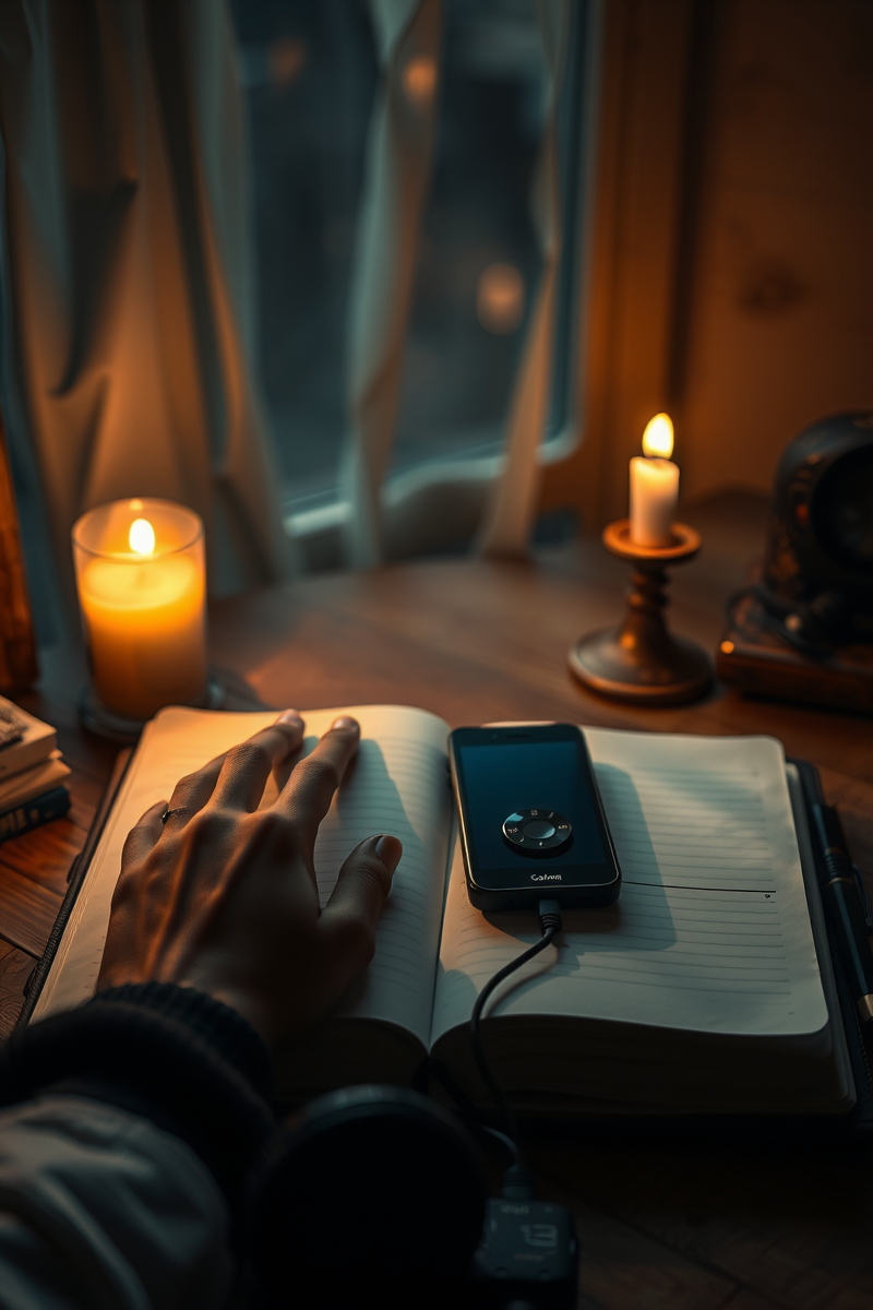 I woke up remembering a hallway — A Small Black Phone During A Nap