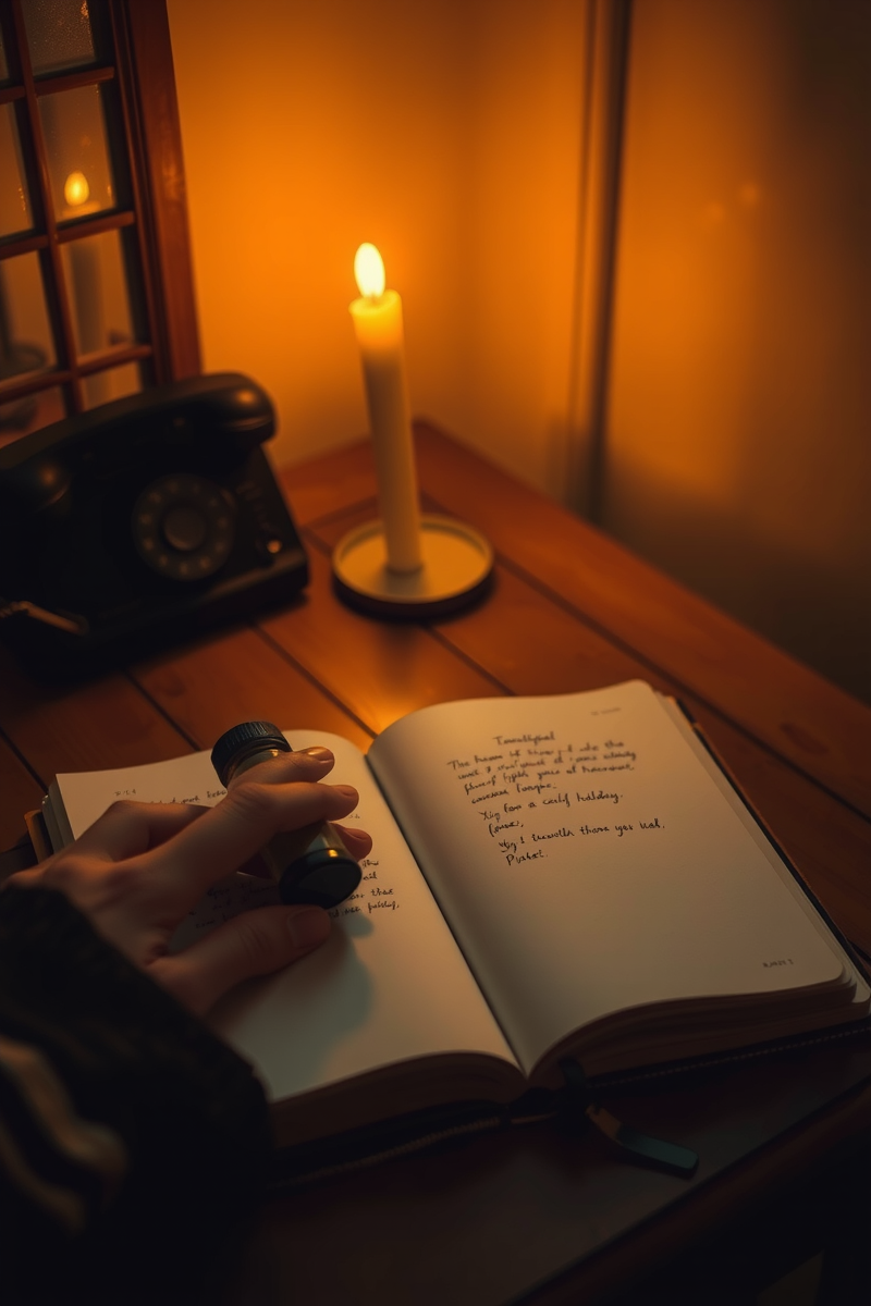 I woke up remembering a hallway — A Small Black Phone When I Was Half Awake