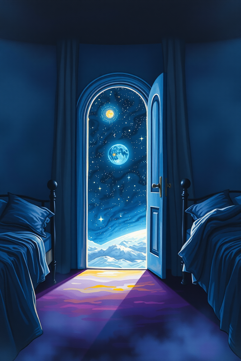 Imagining a Doorway Before Sleep
