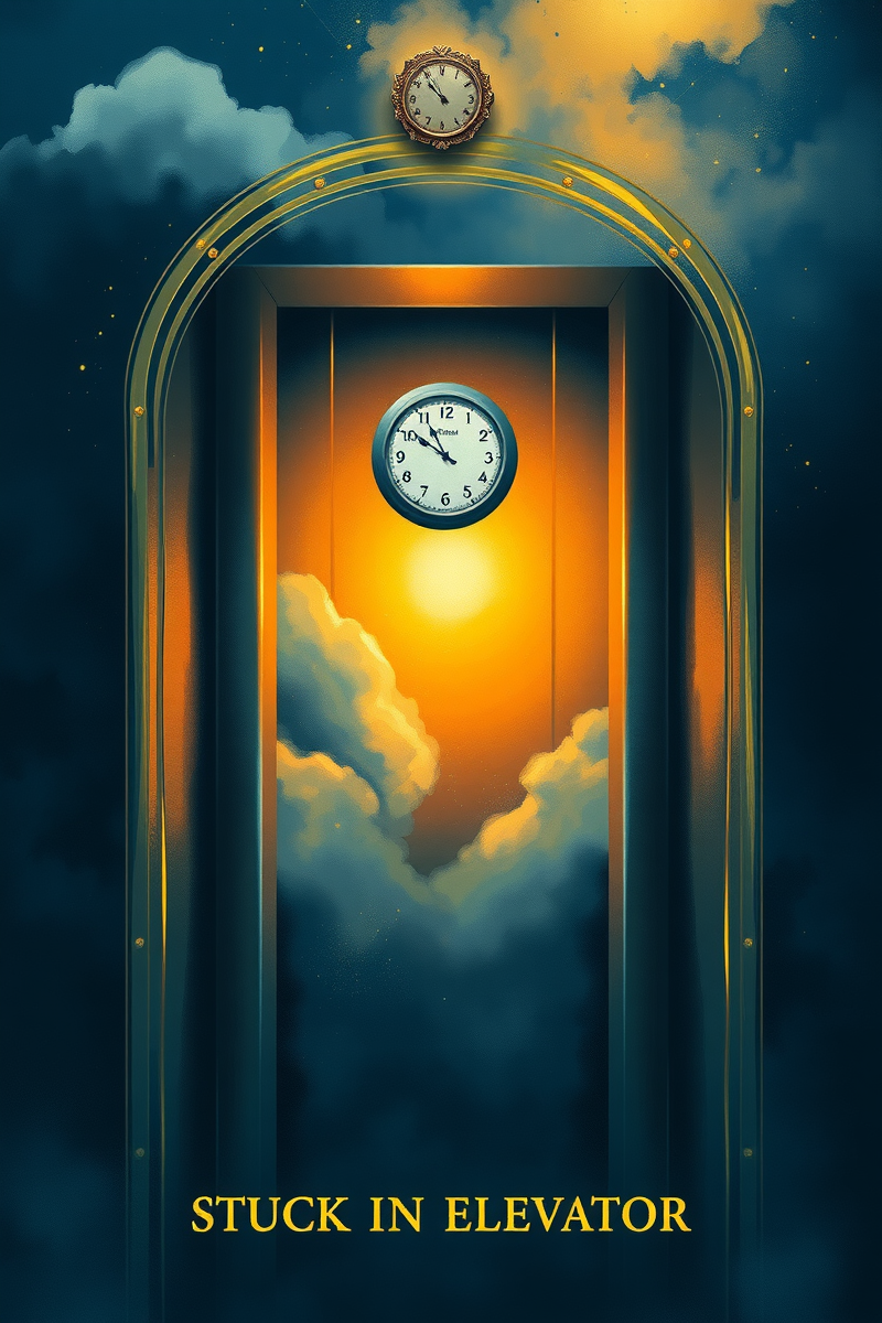 Late and Stuck in an Elevator