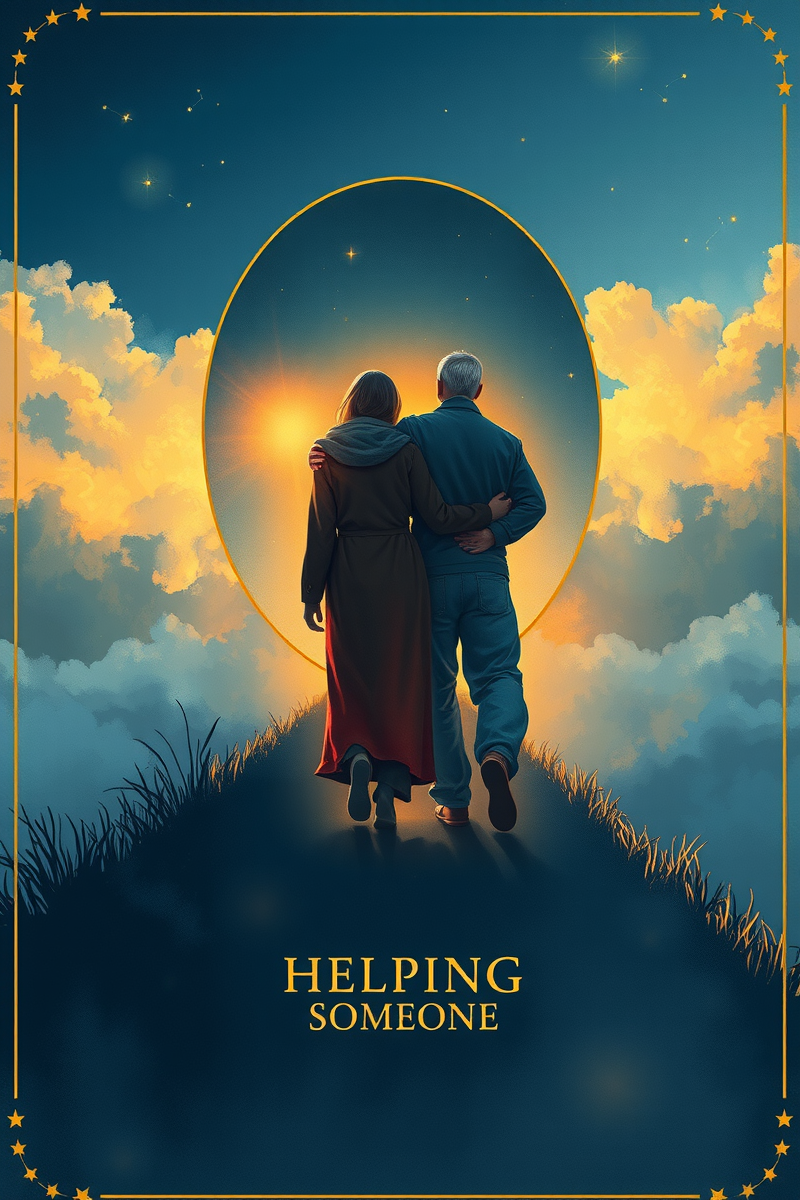 Late Because You Are Helping Someone