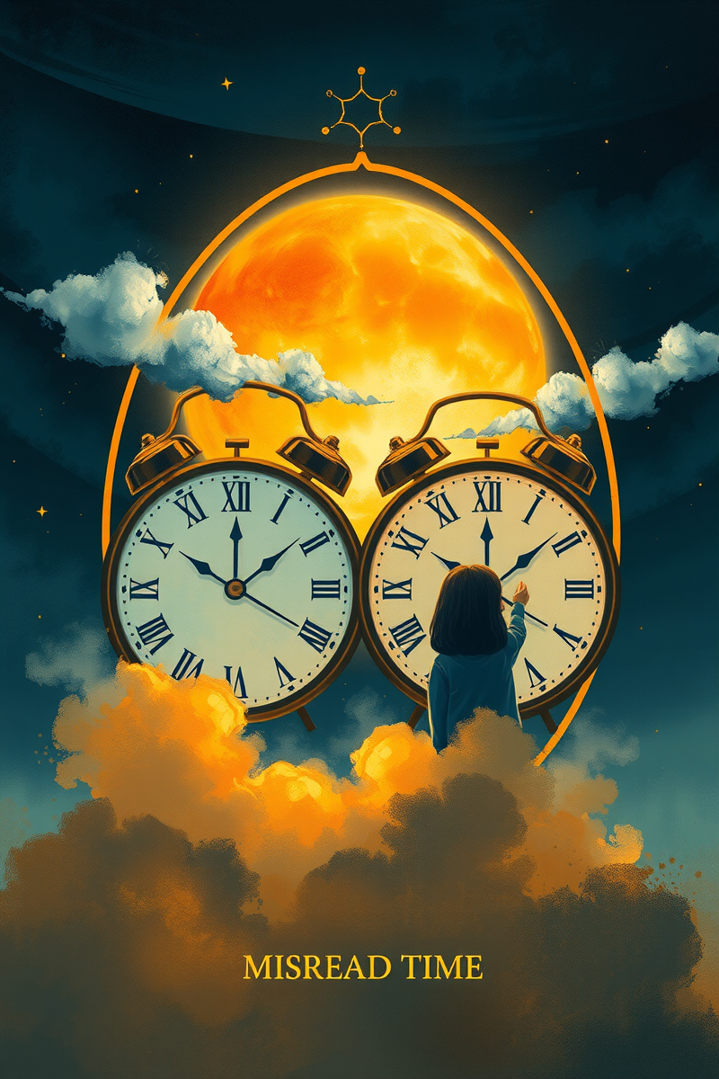 Late Because You Misread the Time