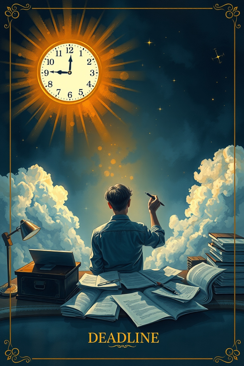 Late for a Deadline