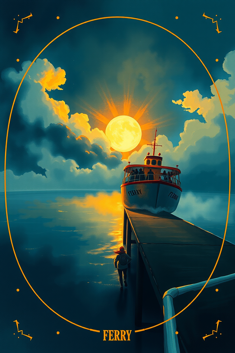 Late for a Ferry
