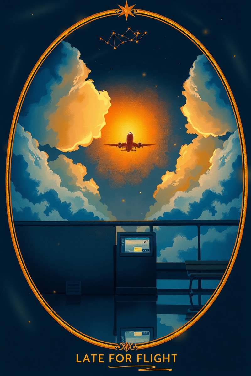 Late for a Flight