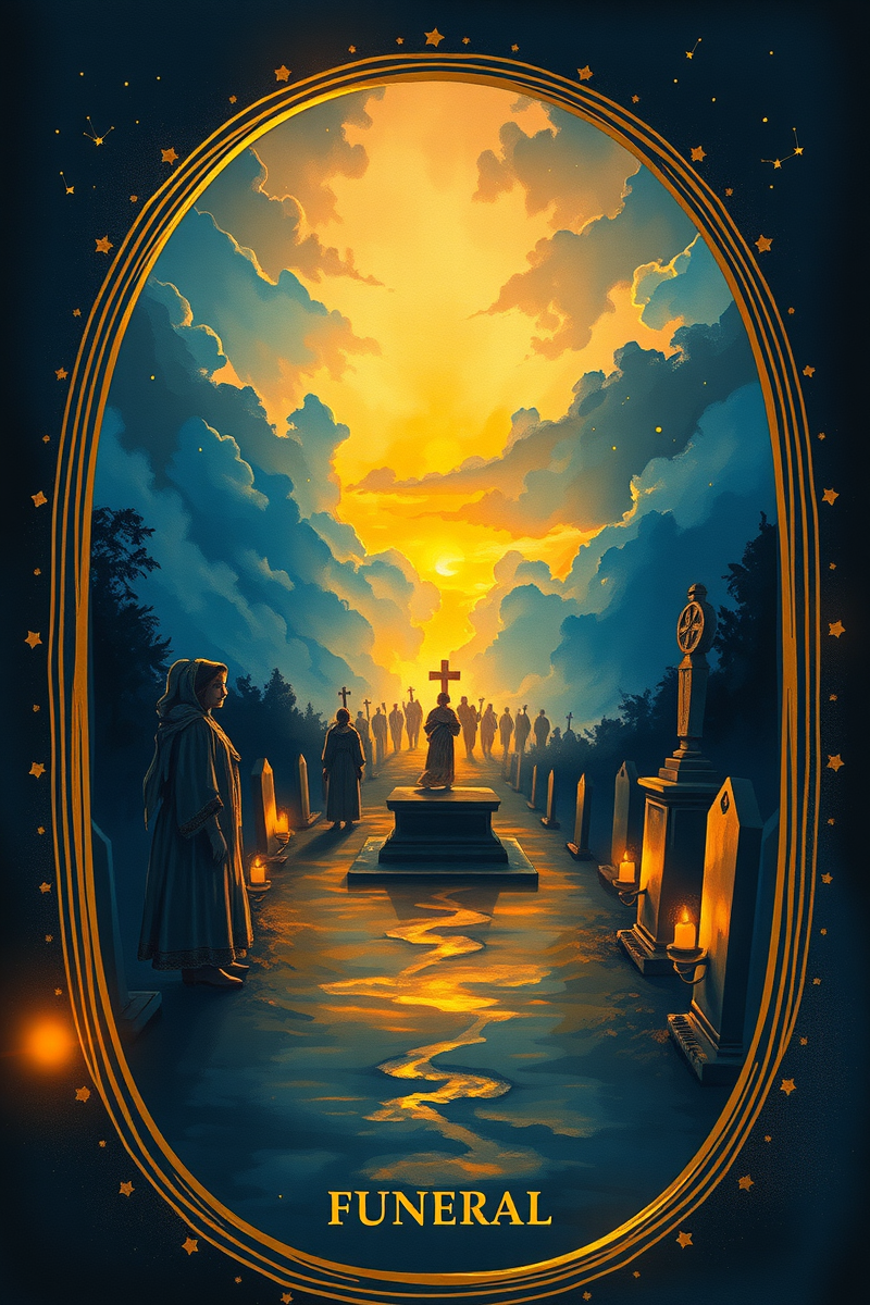 Late for a Funeral