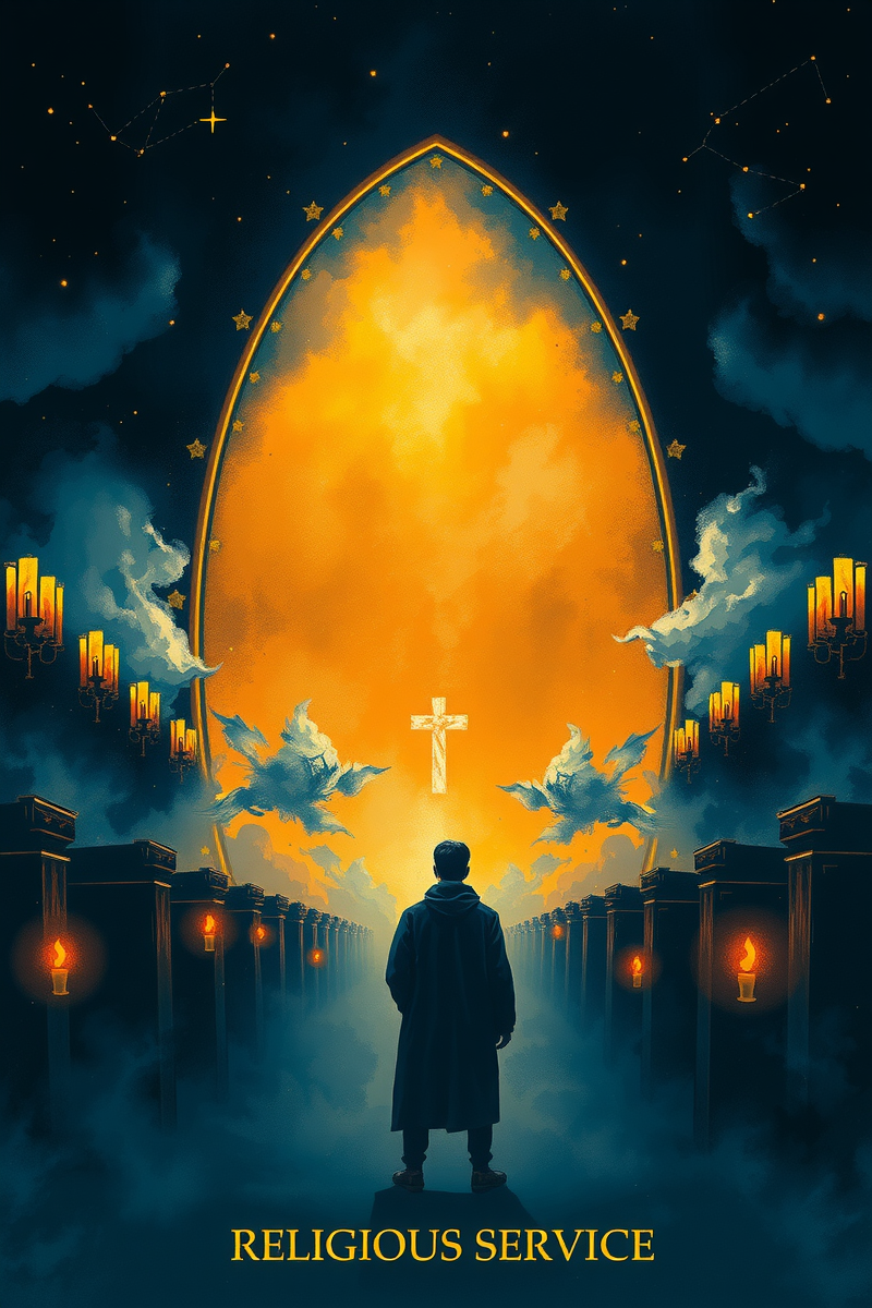 Late for a Religious Service