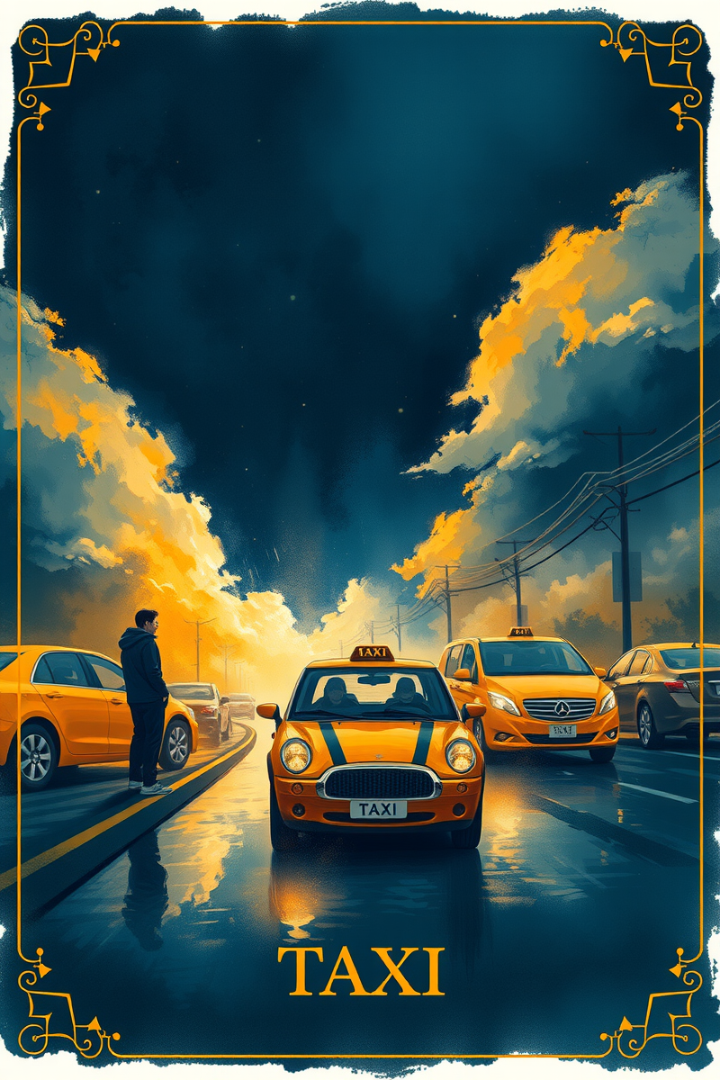 Late for a Taxi