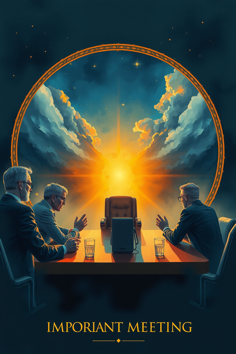 Late for an Important Meeting