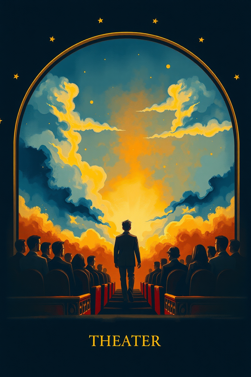 Late in a Theater