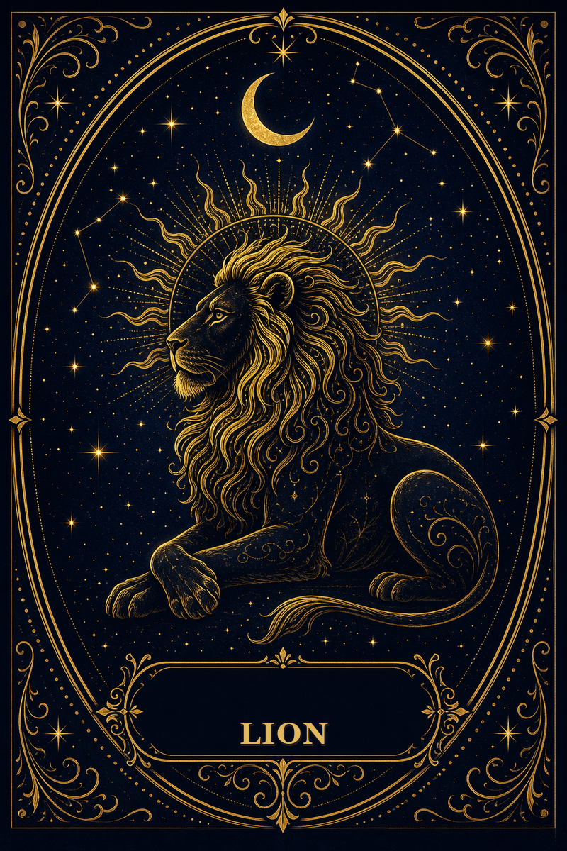 Lion in Dreams