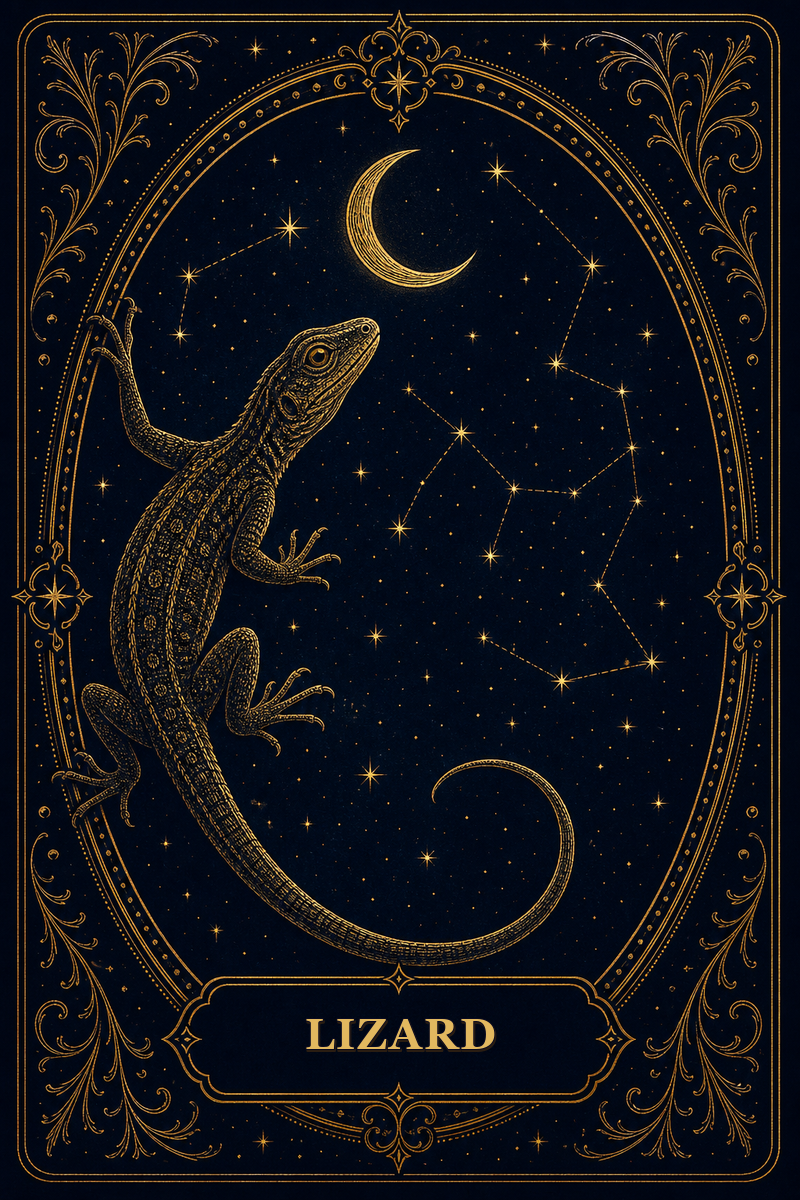 Lizard in Dreams