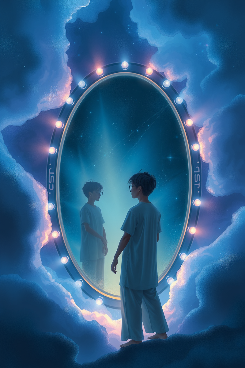 Looking in a Mirror as a Beginner