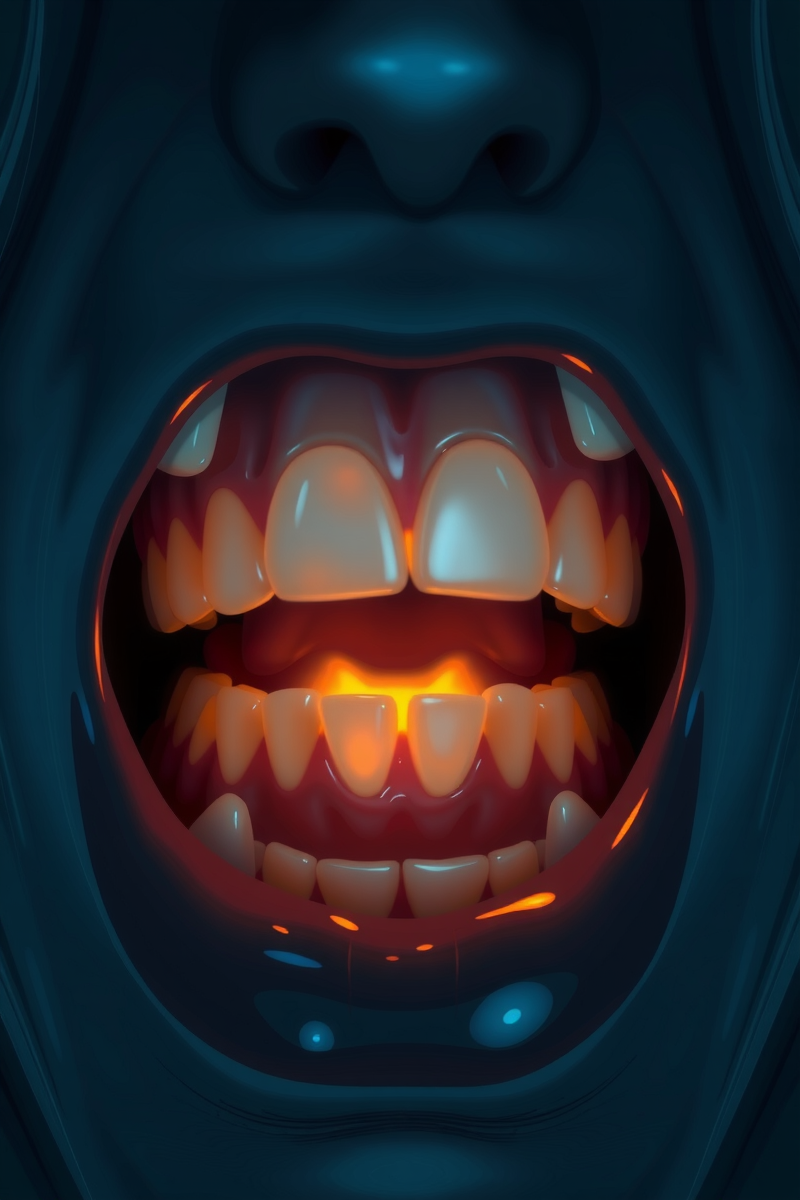 Loose Teeth After an Argument