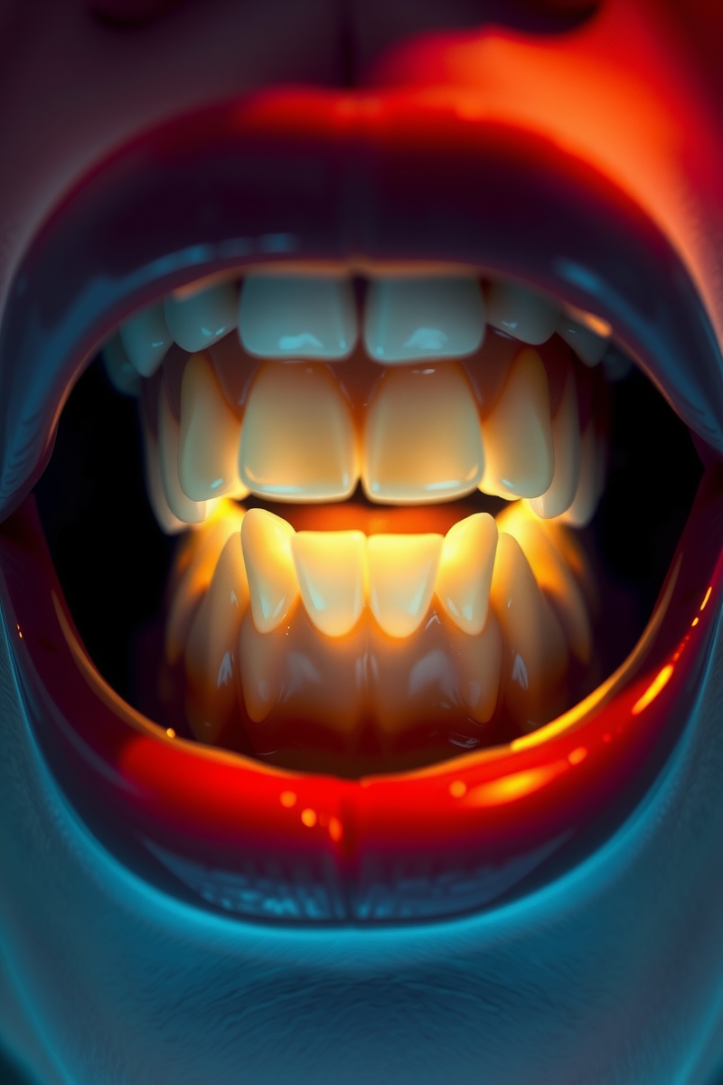 Loose Teeth Before a Presentation