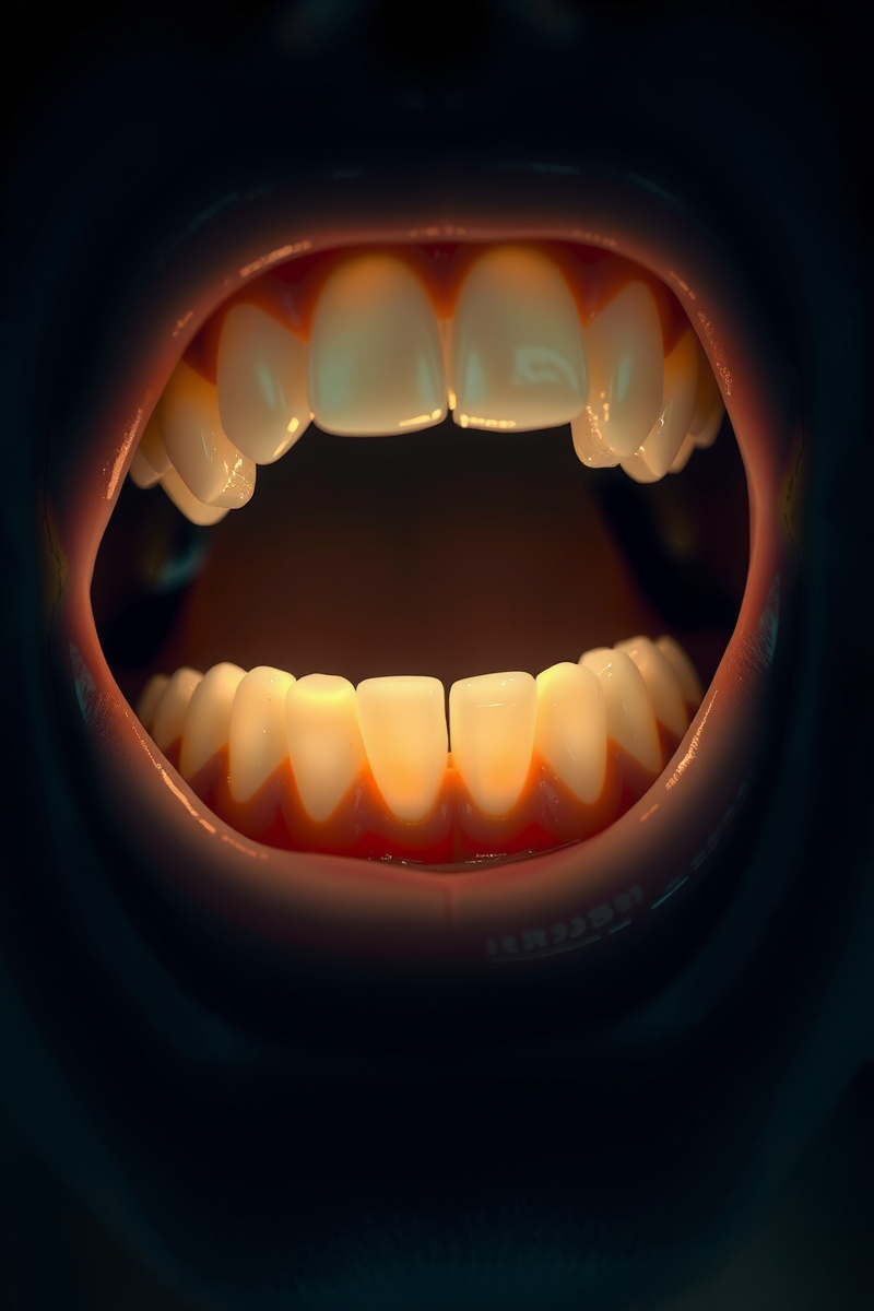 Loose Teeth While Trying to Speak