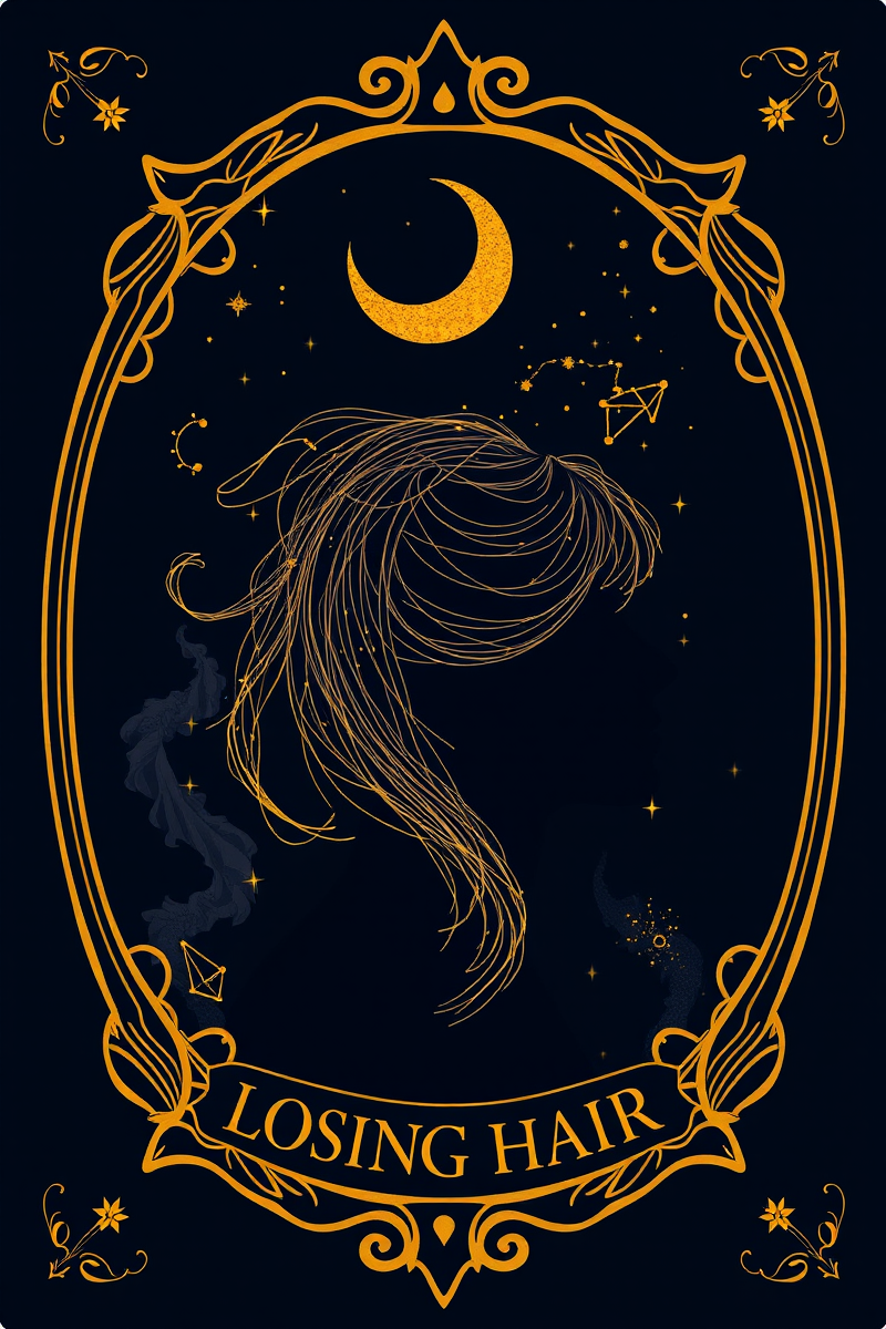 Losing Hair in Dreams