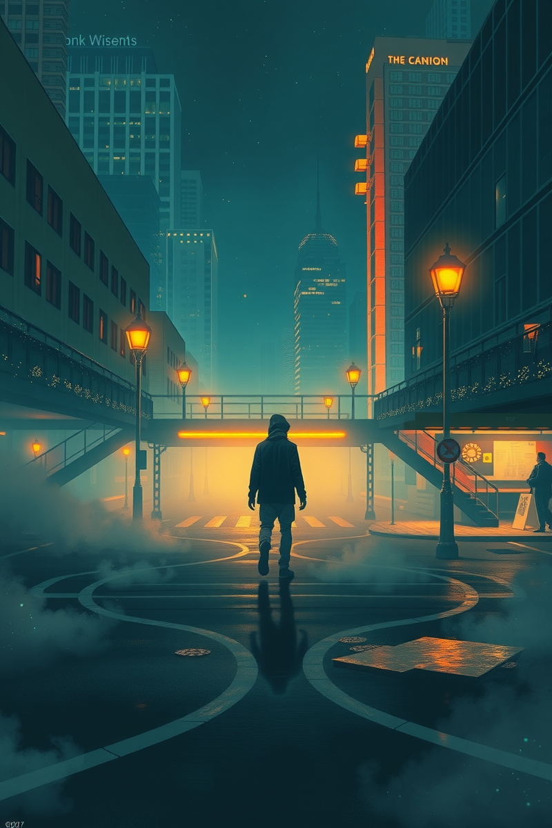 Lost in a City While Late