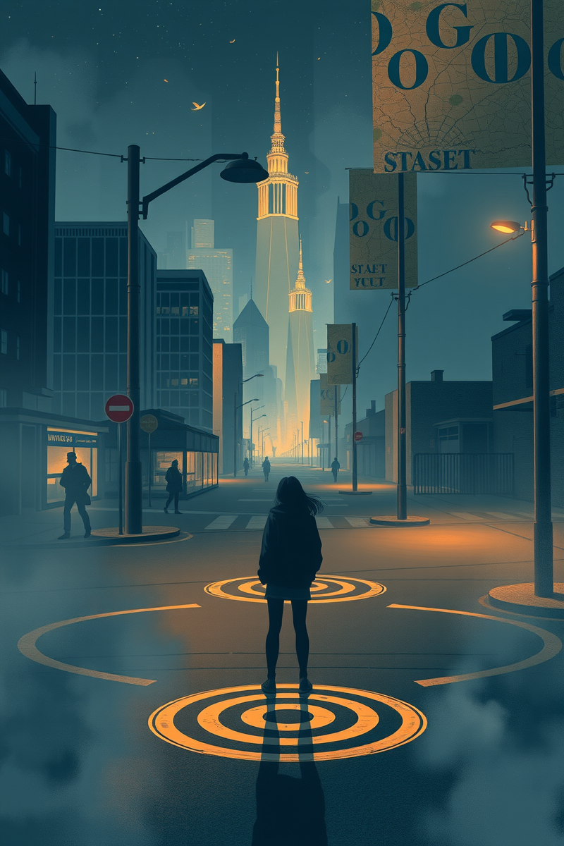 Lost in a City With a Changing Map