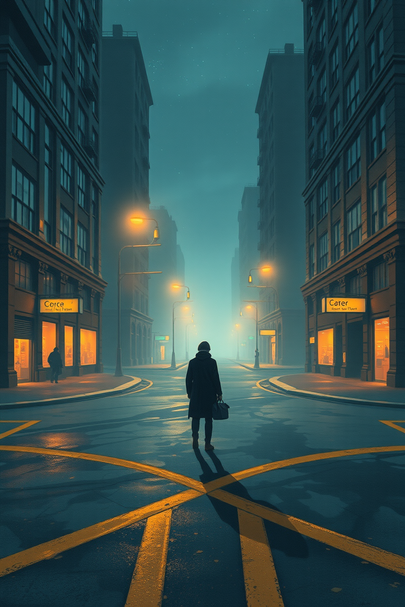 Lost in a City With Someone Waiting