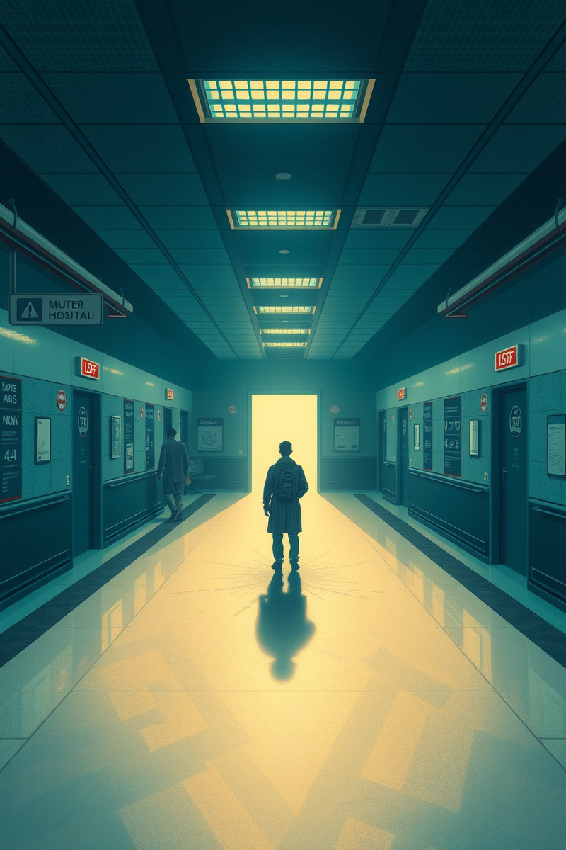 Lost in a Hospital After Taking the Wrong Door
