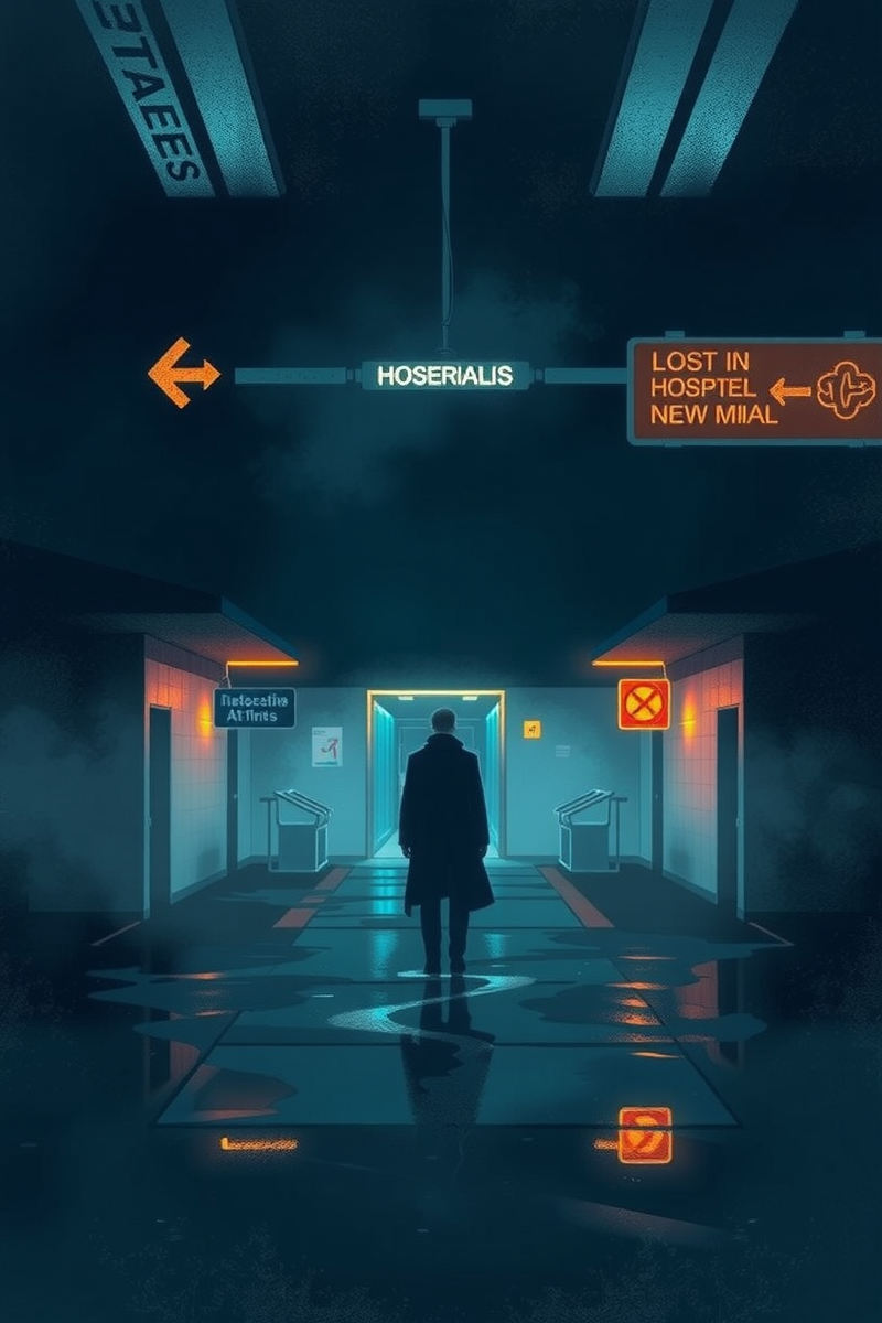 Lost in a Hospital At Night