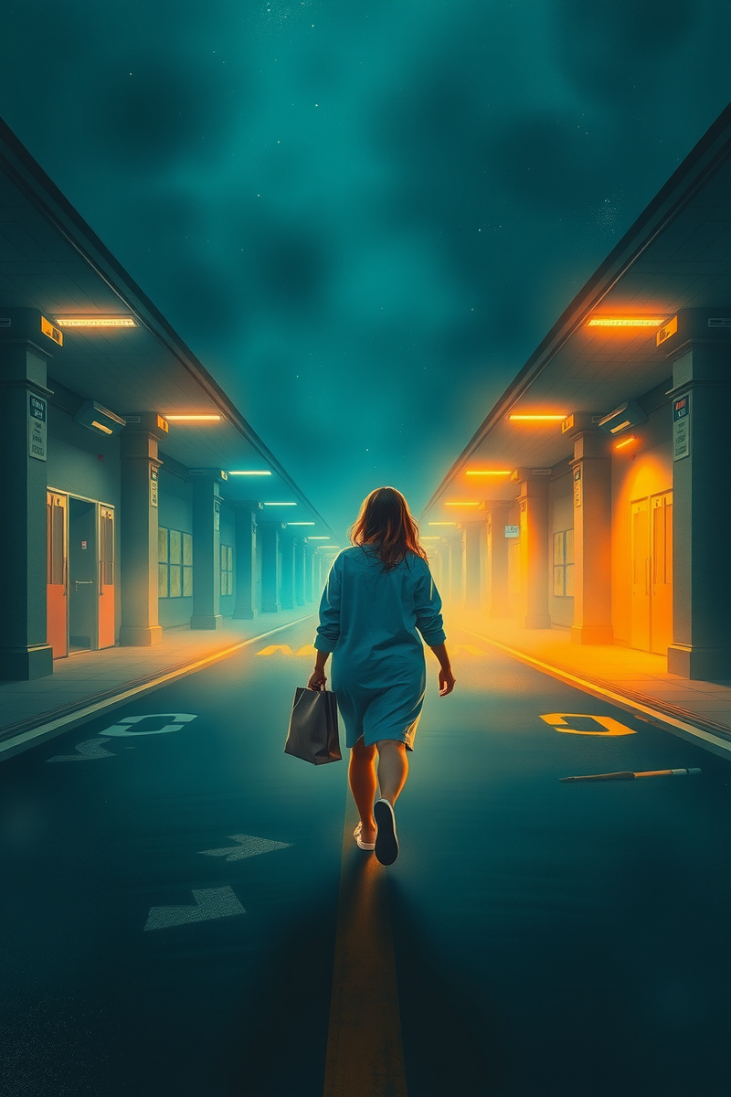 Lost in a Hospital While Carrying Bags