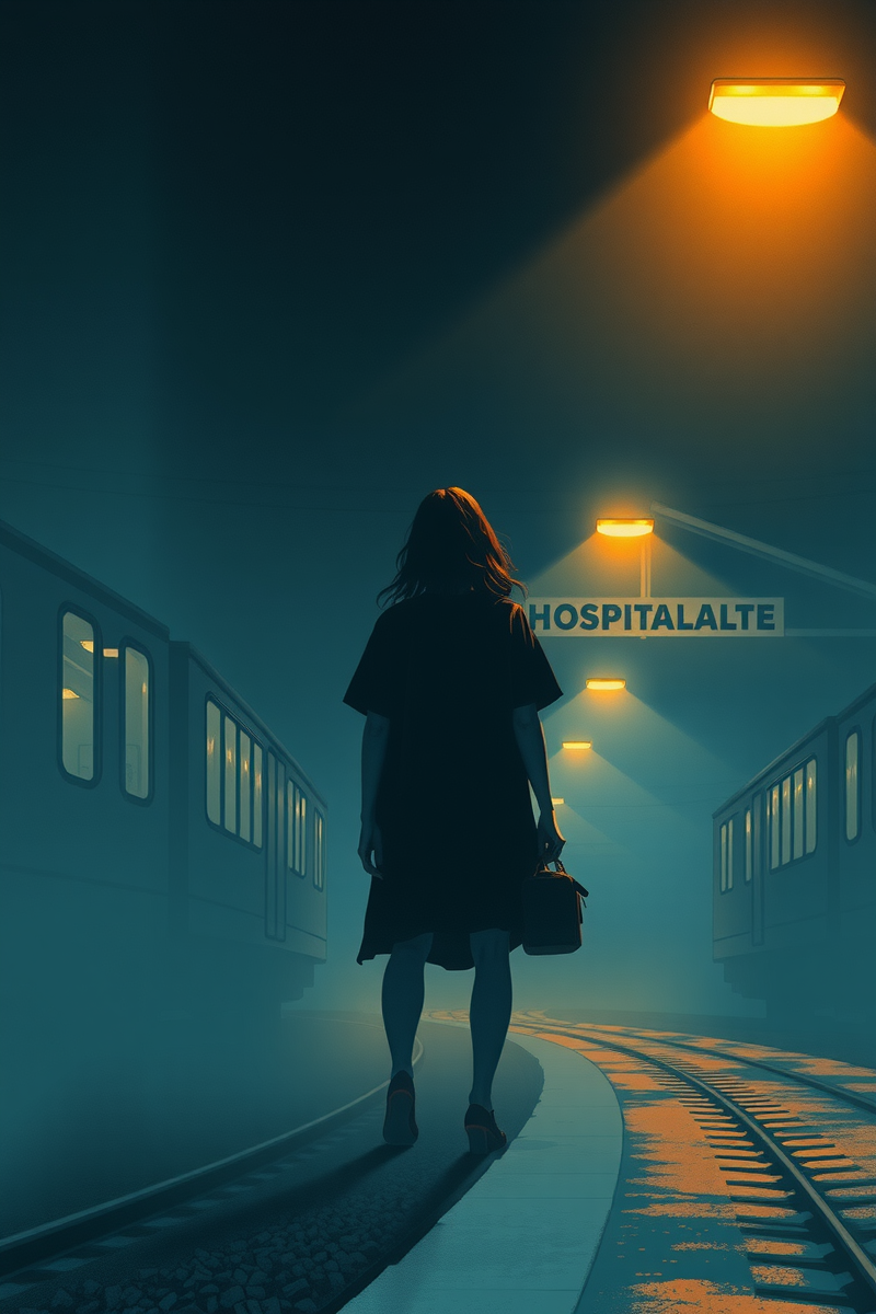 Lost in a Hospital While Late