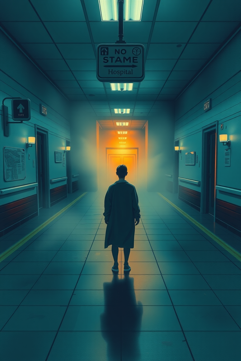Lost in a Hospital With No Street Names