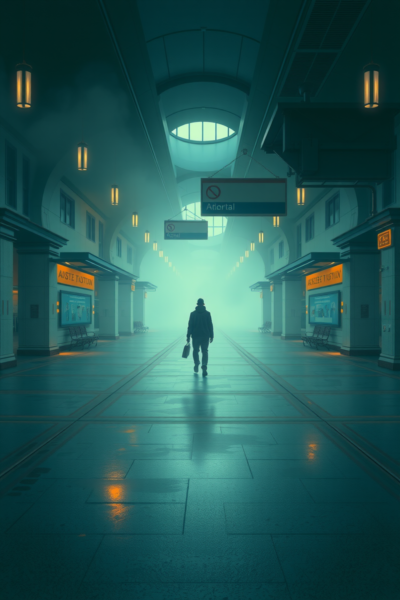 Lost in a Hospital With Someone Waiting