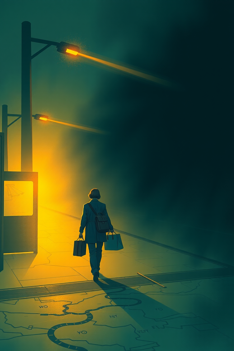 Lost in a Hotel While Carrying Bags