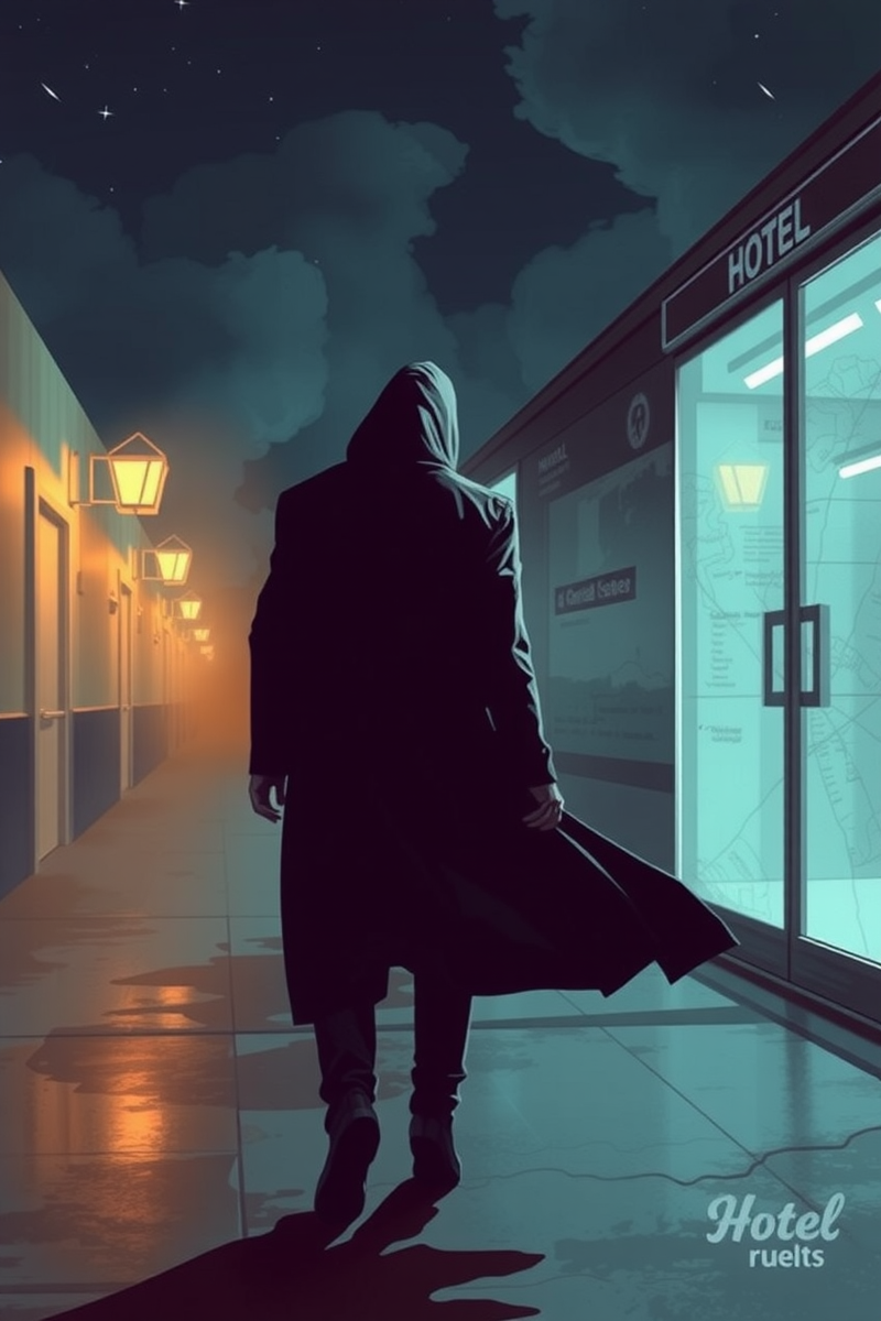 Lost in a Hotel While Late