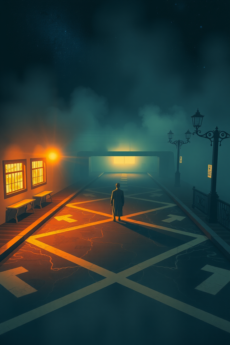 Lost in a Hotel With a Changing Map