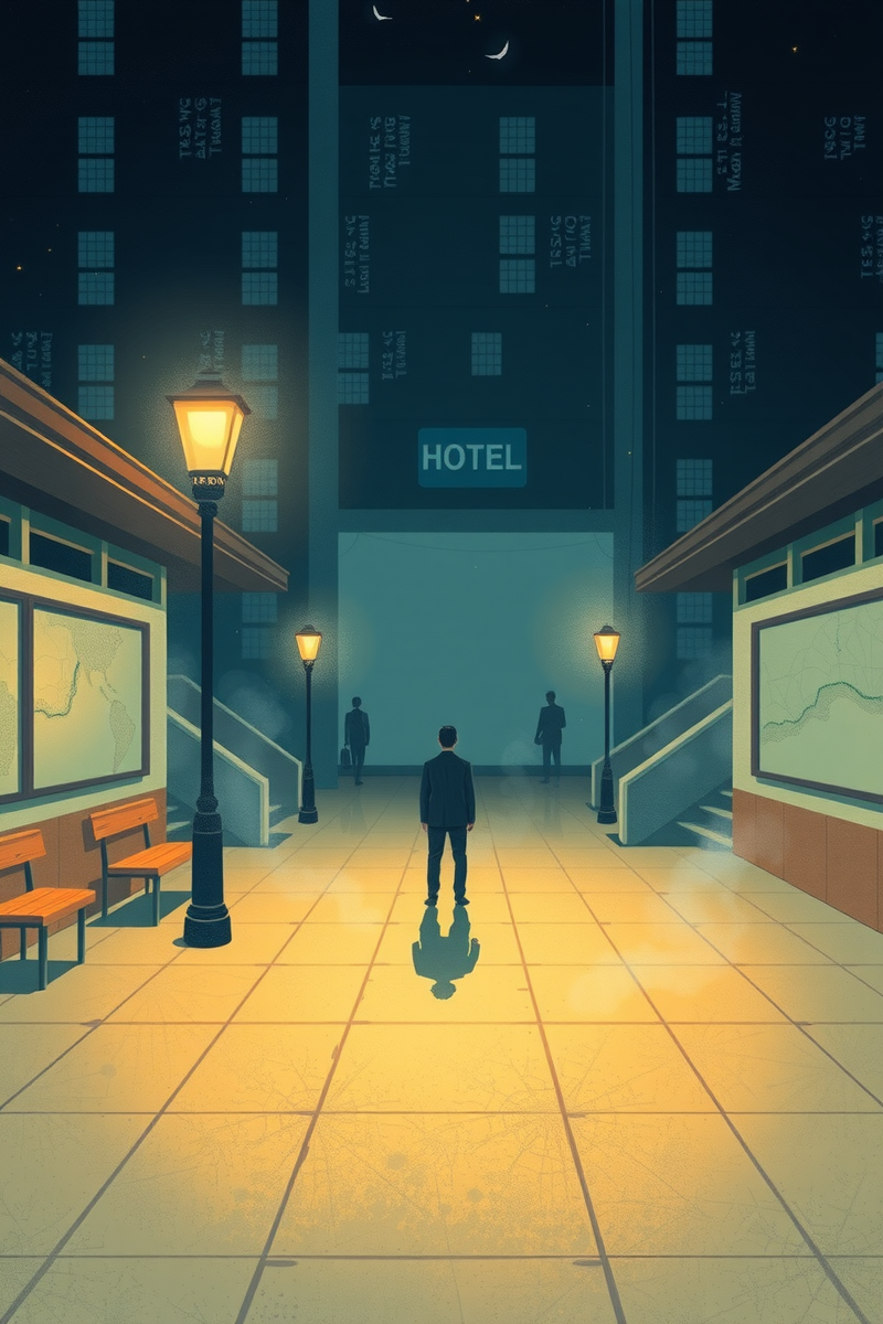 Lost in a Hotel With Someone Waiting