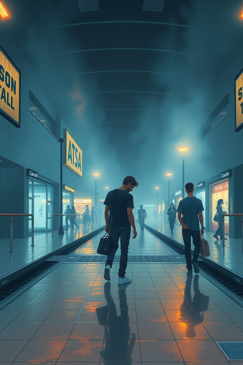 Lost in a Mall And Asking for Help