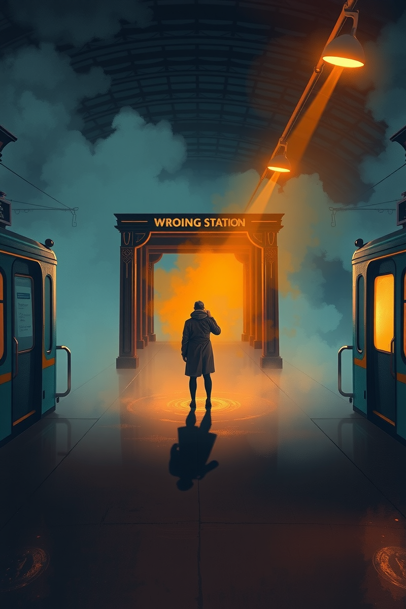 Lost in a Train Station After Taking the Wrong Door