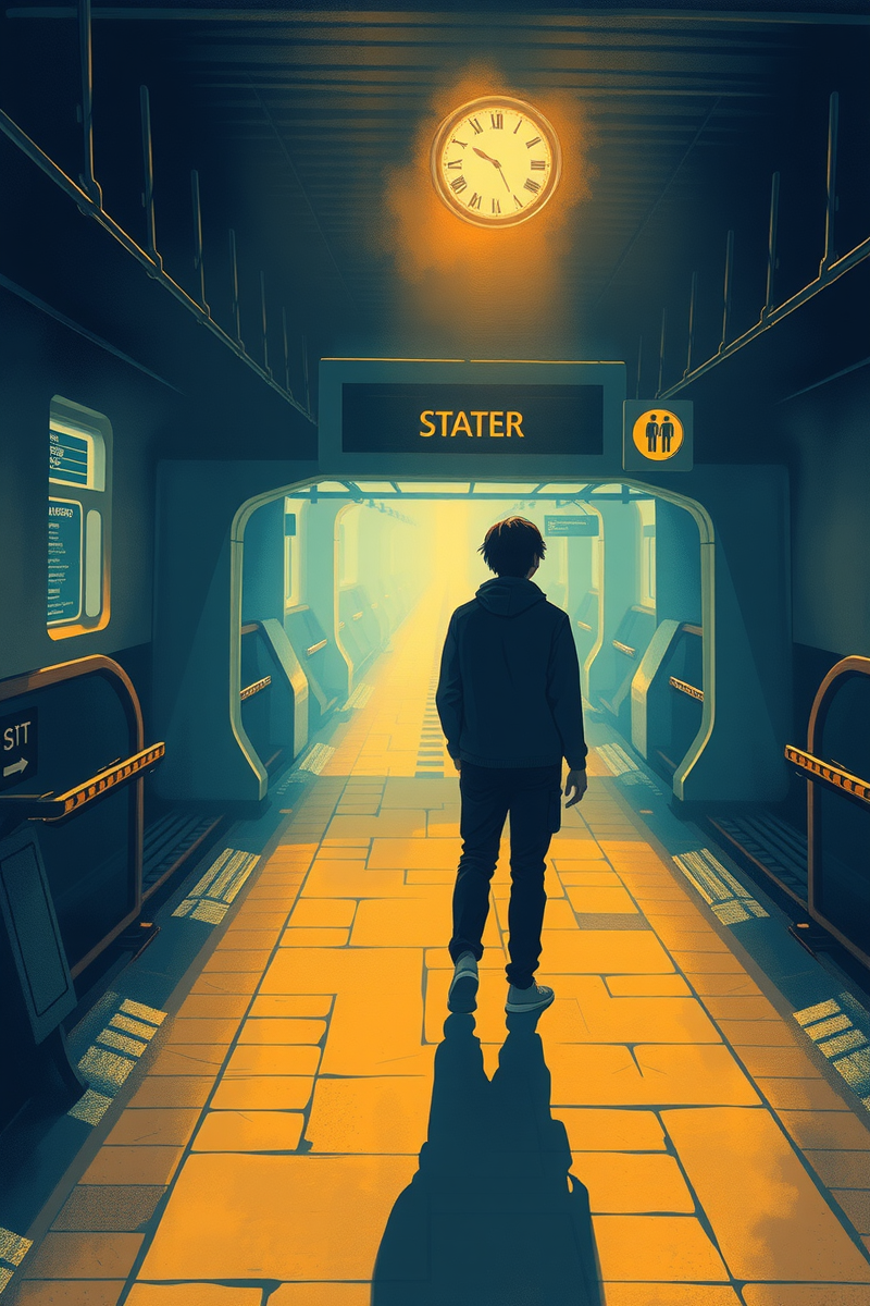 Lost in a Train Station And Asking for Help
