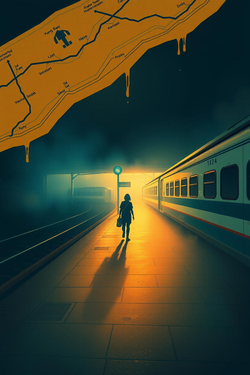 Lost in a Train Station And Finding a Hidden Place