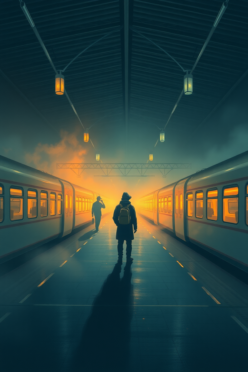 Lost in a Train Station But No One Understands