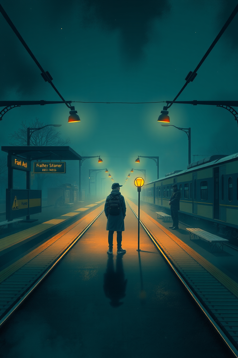 Lost in a Train Station With Someone Waiting