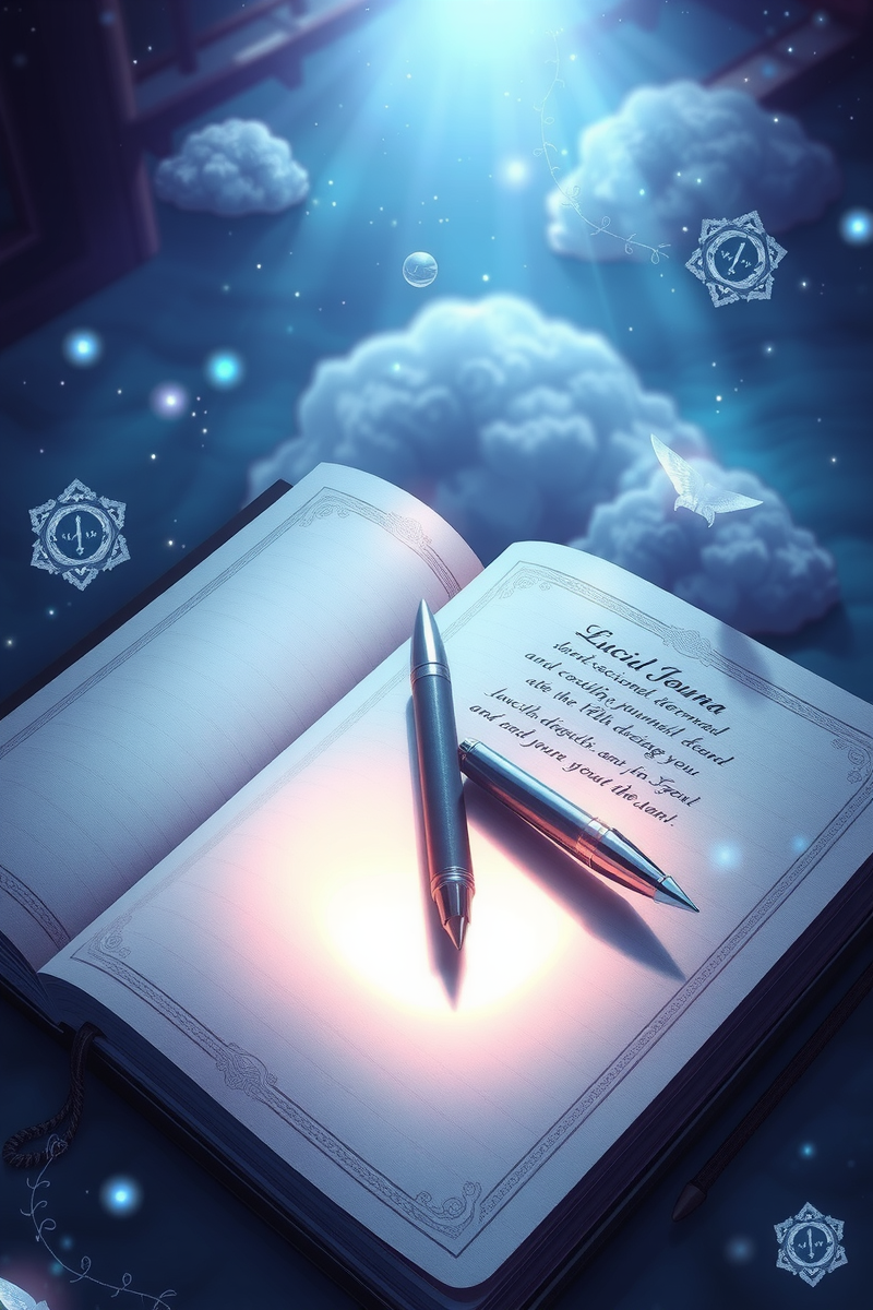 Lucid Dream Journal Template