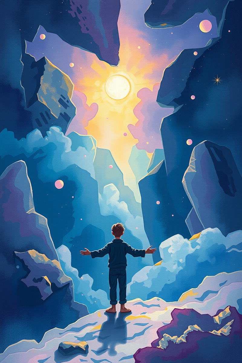 Lucid Dreaming with Gentle Curiosity