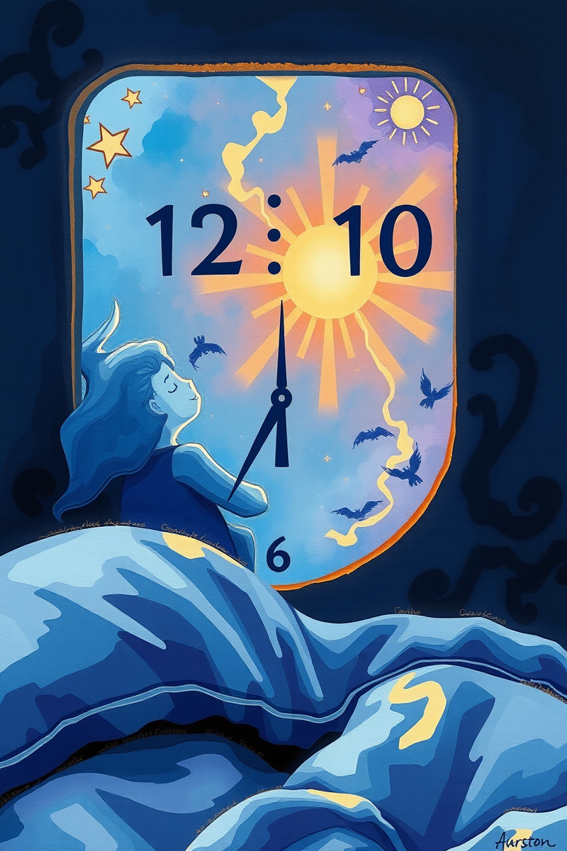 Lucid Dreaming with Irregular Sleep