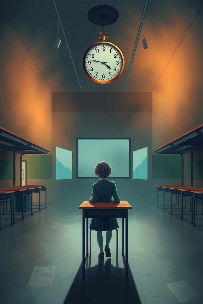 Missing an Exam In a Childhood Classroom