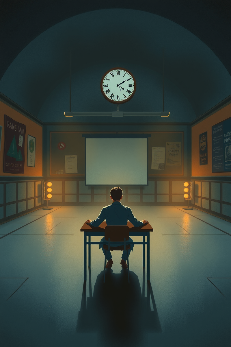 Missing an Exam With a Strict Teacher