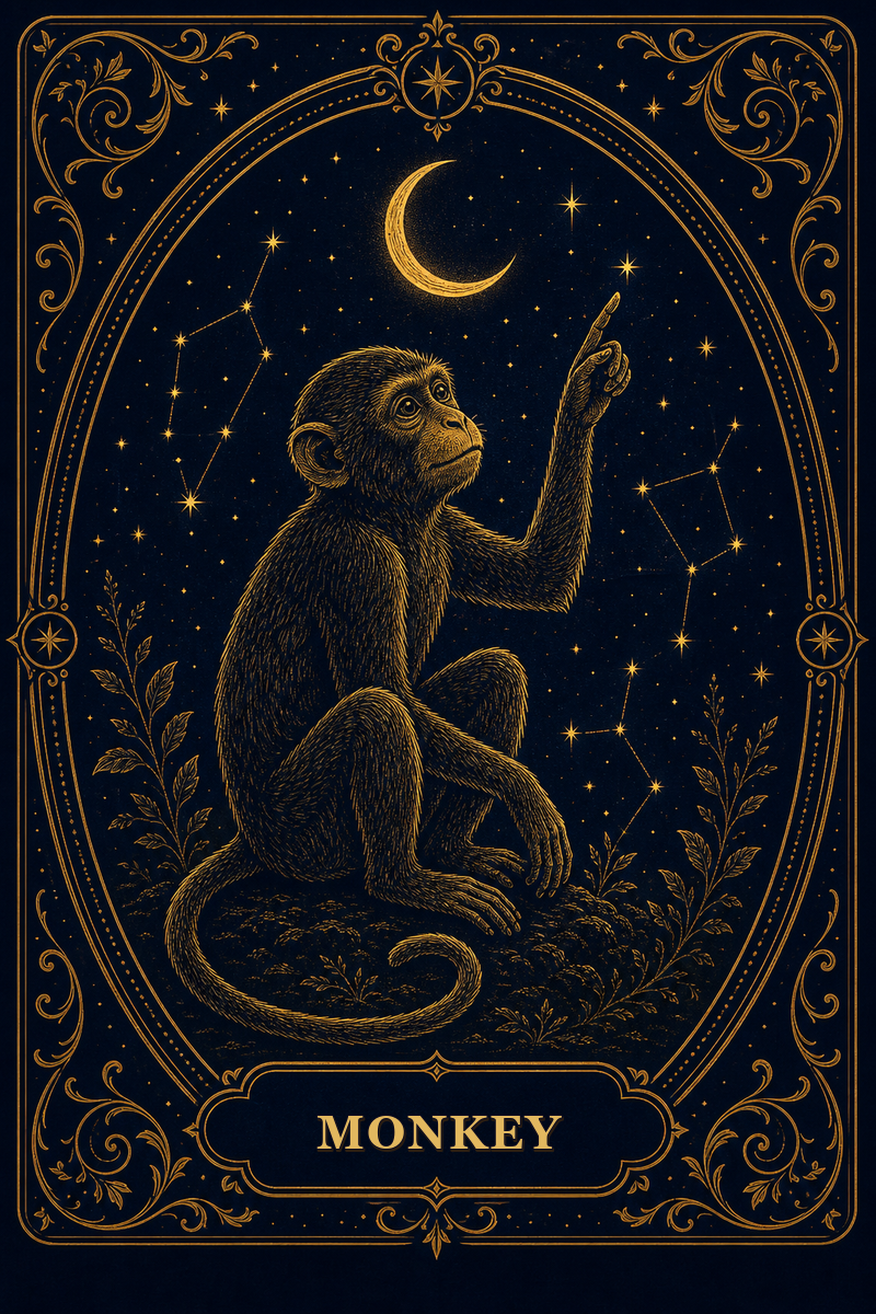 Monkey in Dreams