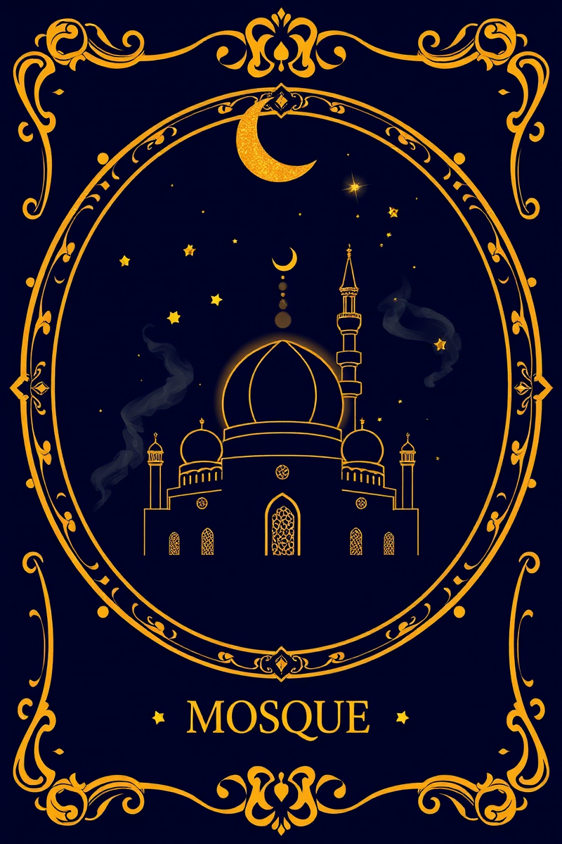 Mosque in Dreams