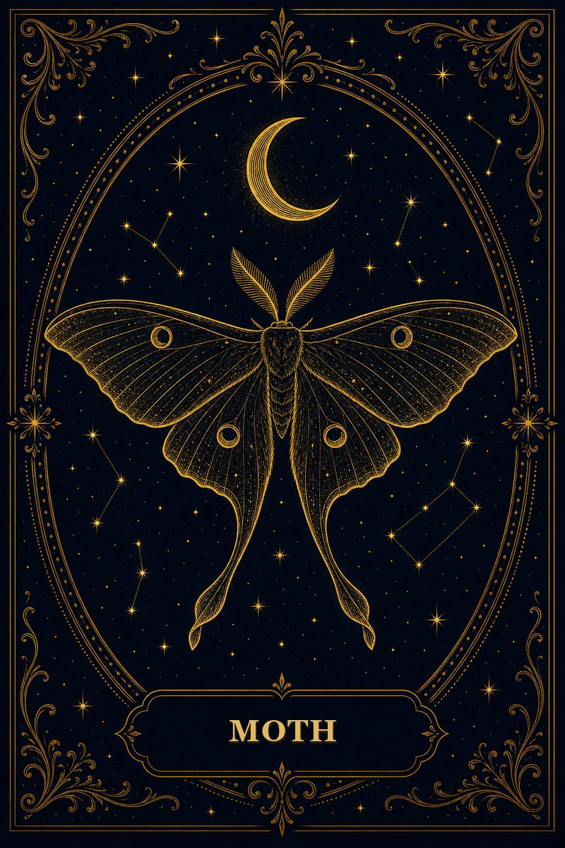 Moth in Dreams